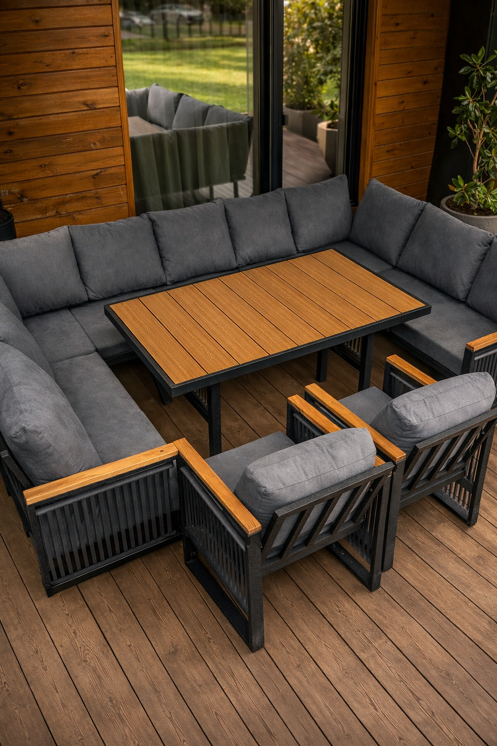 Садові меблі для терас і саду