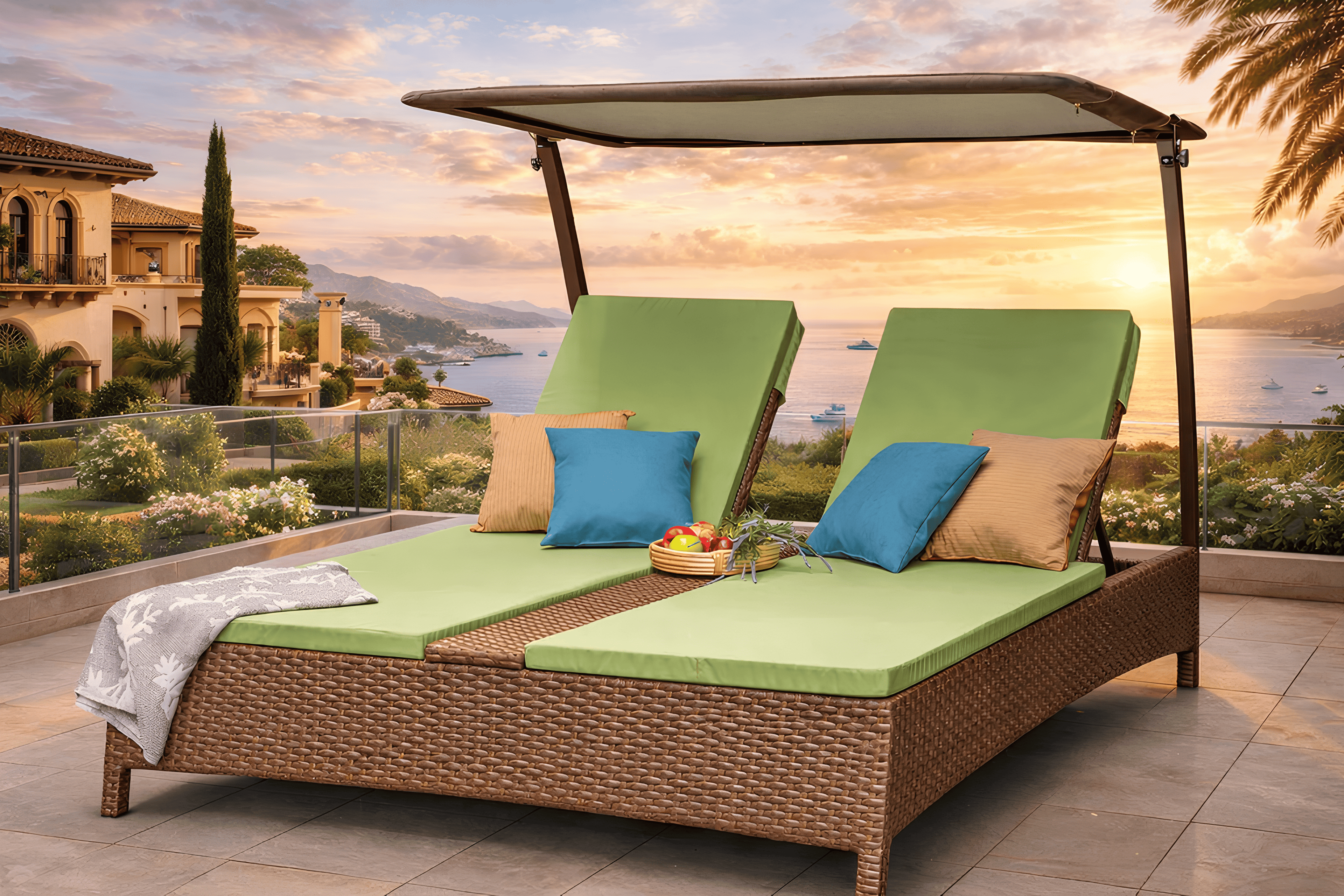 Садові шезлонги