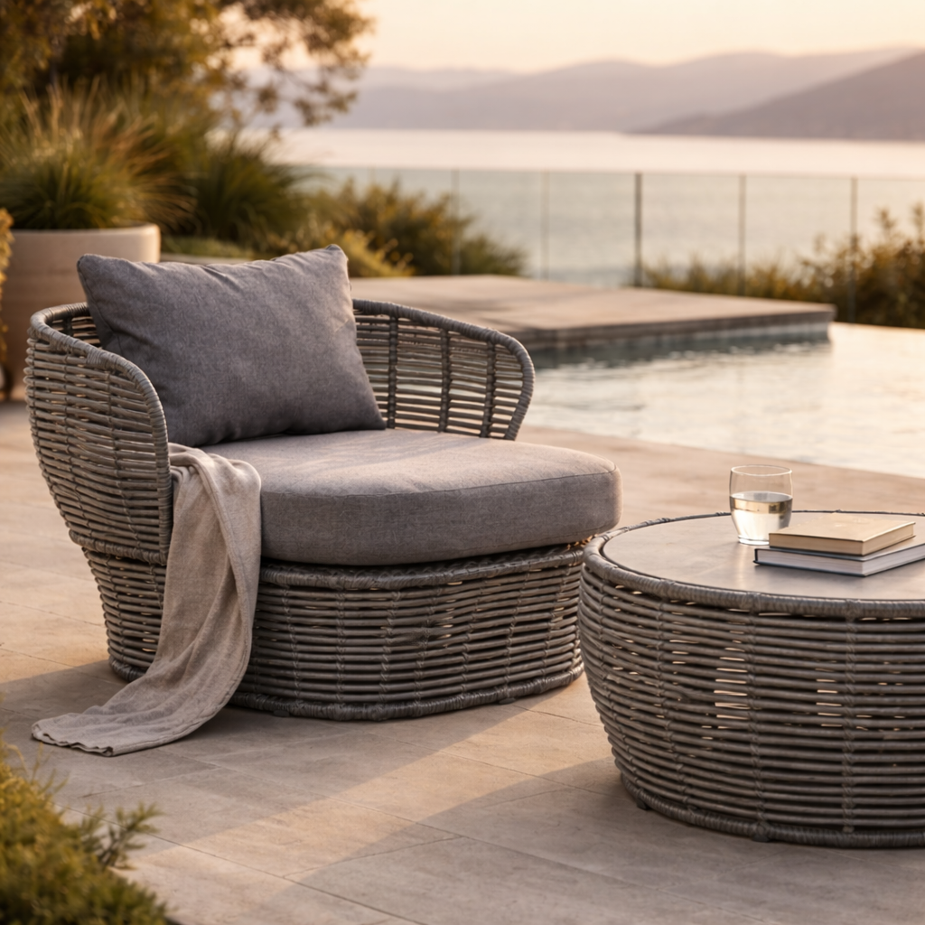 Мебель для террасы и бассейна «Корфу»