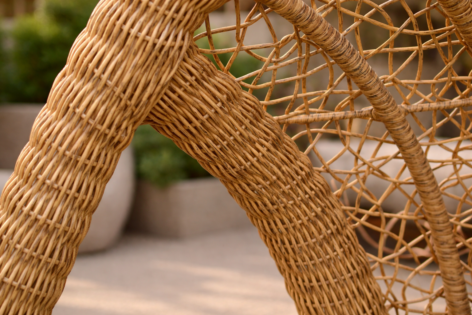 Подвесное кресло-кокон «Бенжи»