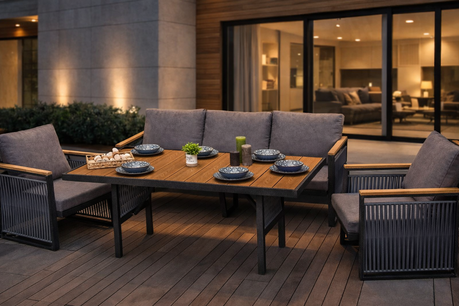 Садовий комплект меблів «Гудвін»