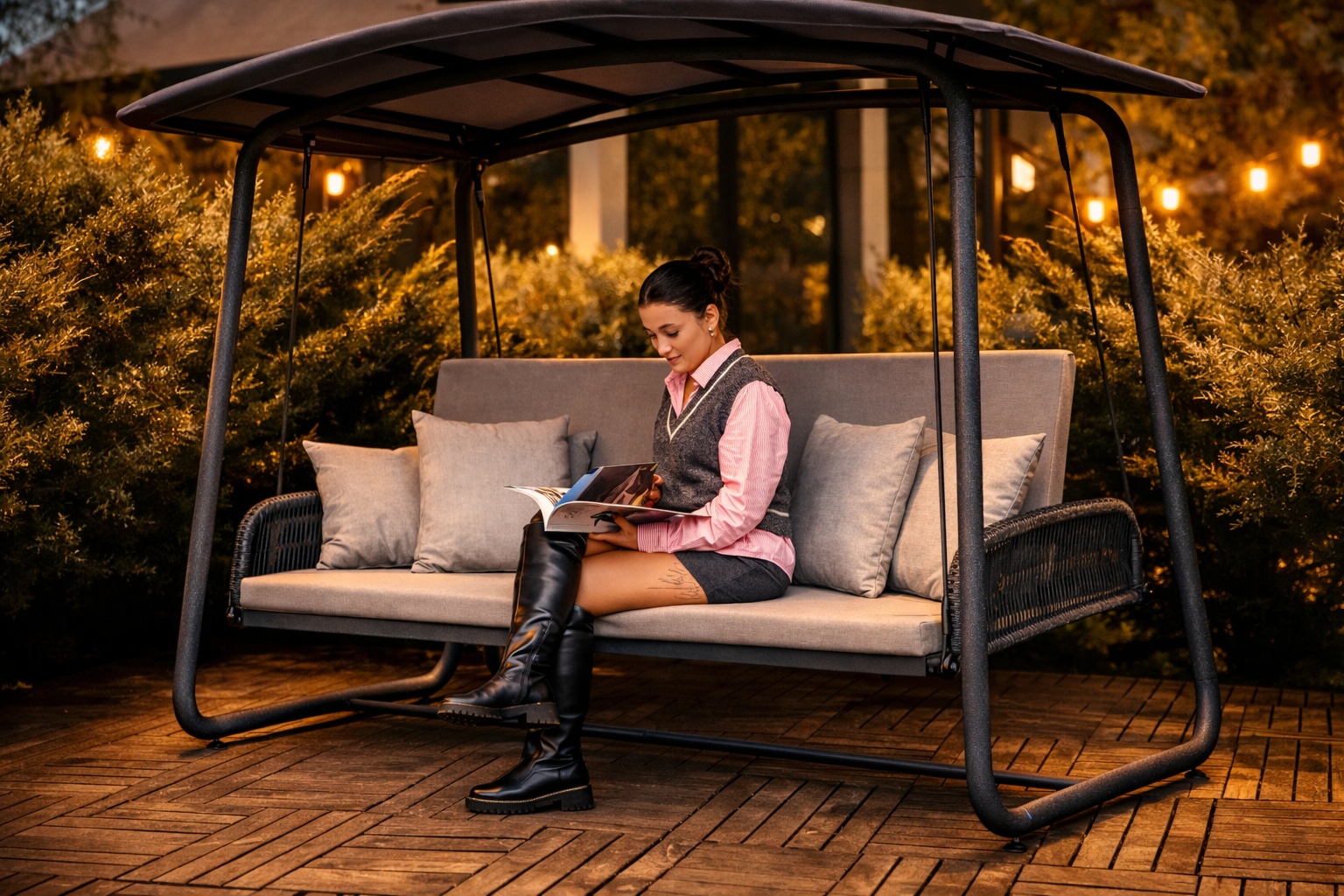 Садова гойдалка «Альваро»