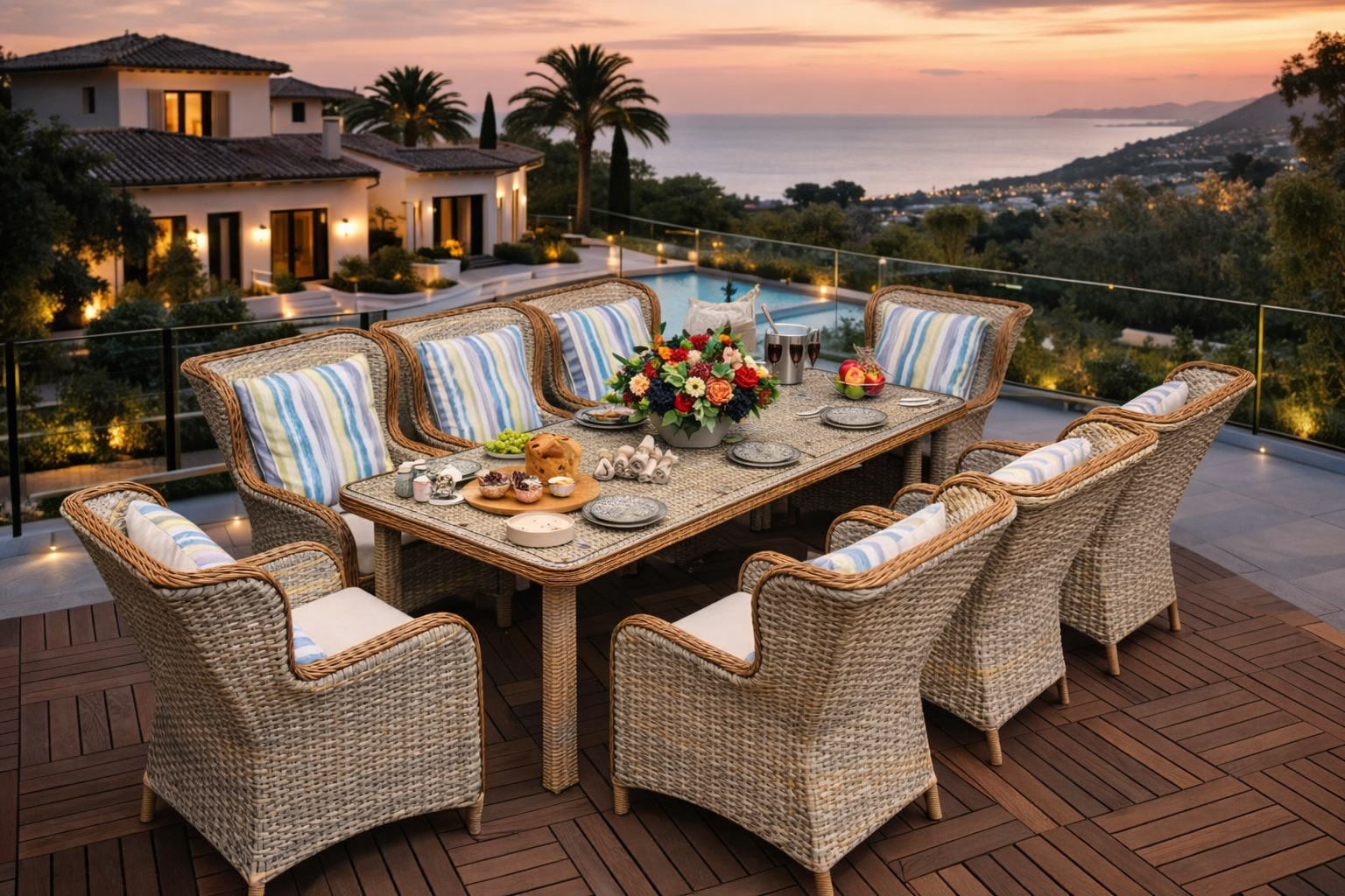 Мебельный комплект «Мадейра»