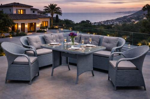 Комплект мебели из искусственного ротанга «Бали»