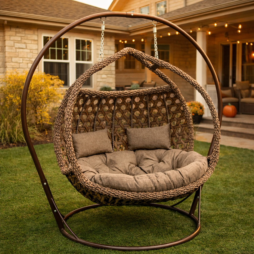 Підвісне крісло-кокон «Галант Люкс»