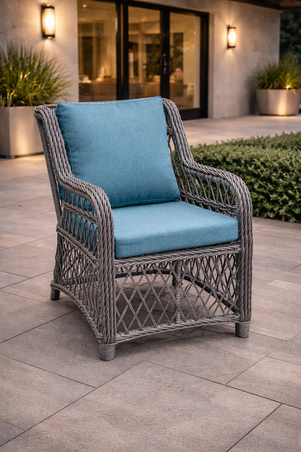 Комплект плетёной мебели из искусственного ротанга «Твист»