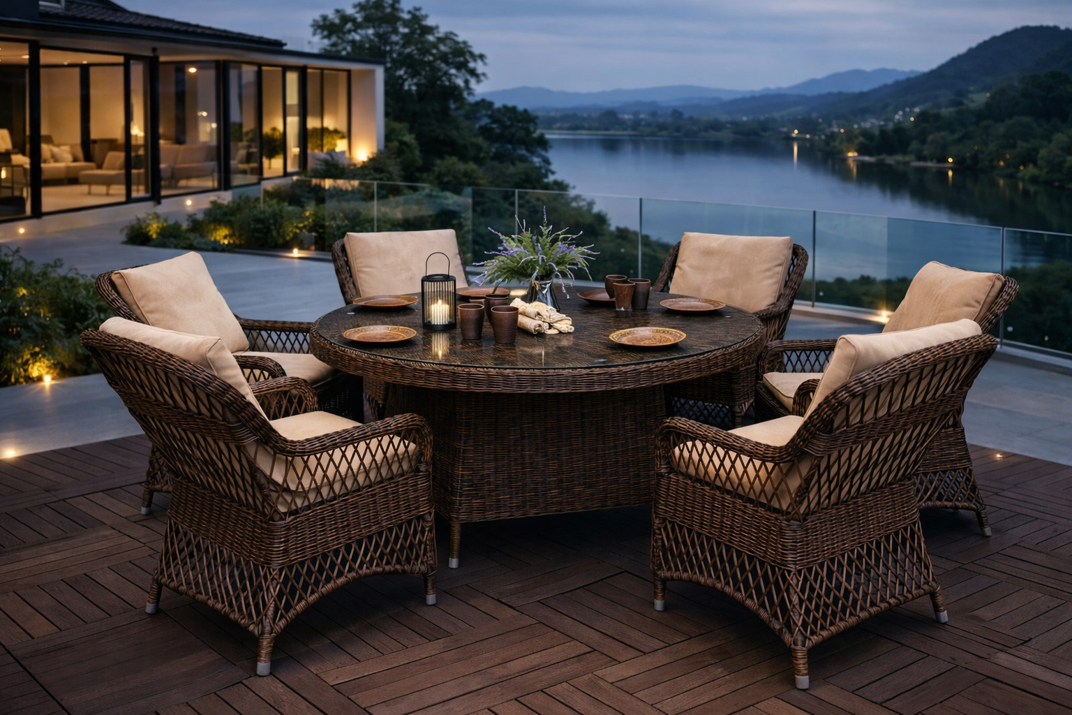 Комплект мебели из искусственного ротанга «Монте Карло»