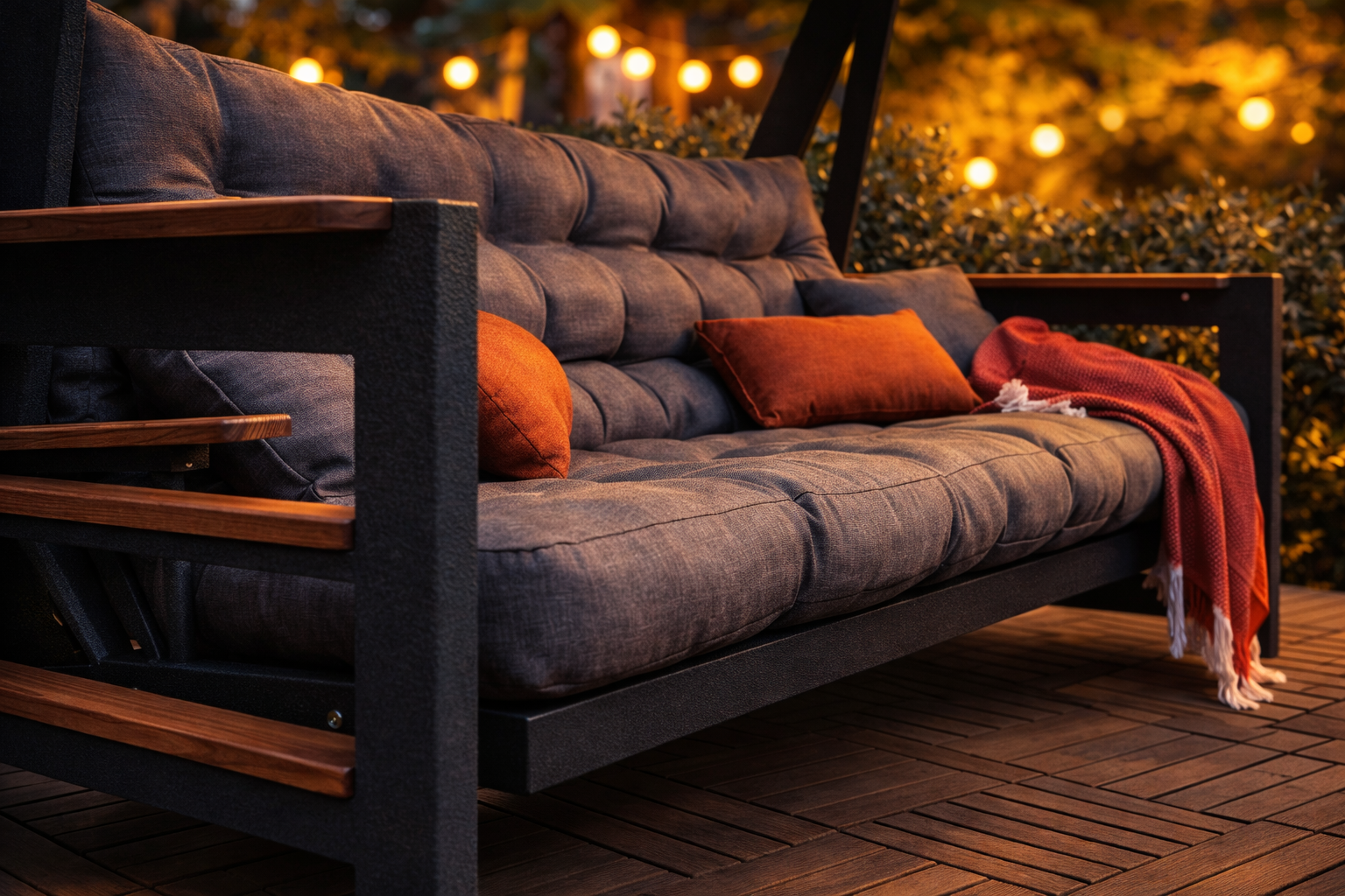 Садові гойдалки «Карлеоне»