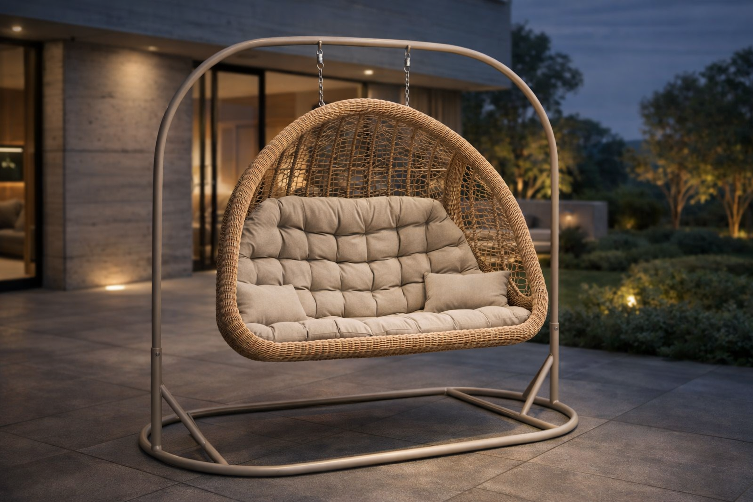 Подвесное кресло-кокон «Бенжи»