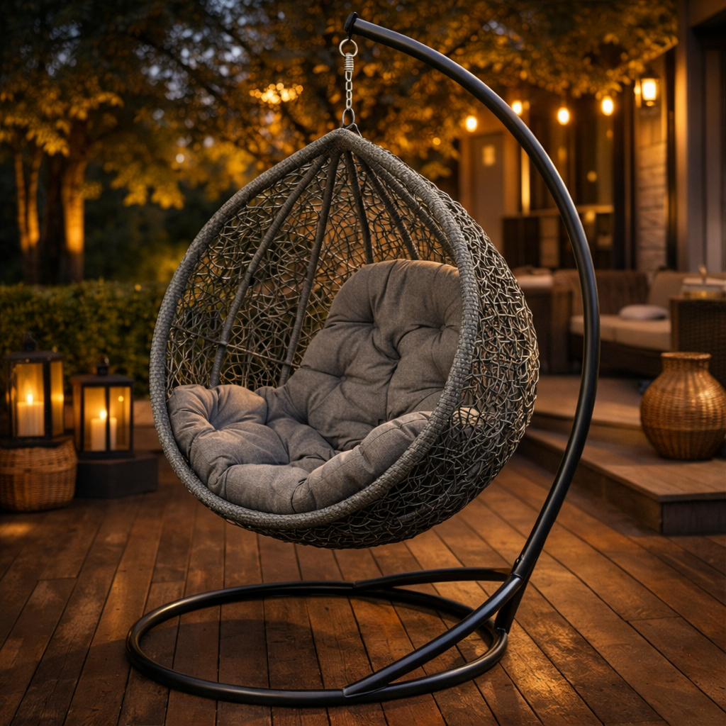 Підвісне крісло-кокон «Веста»