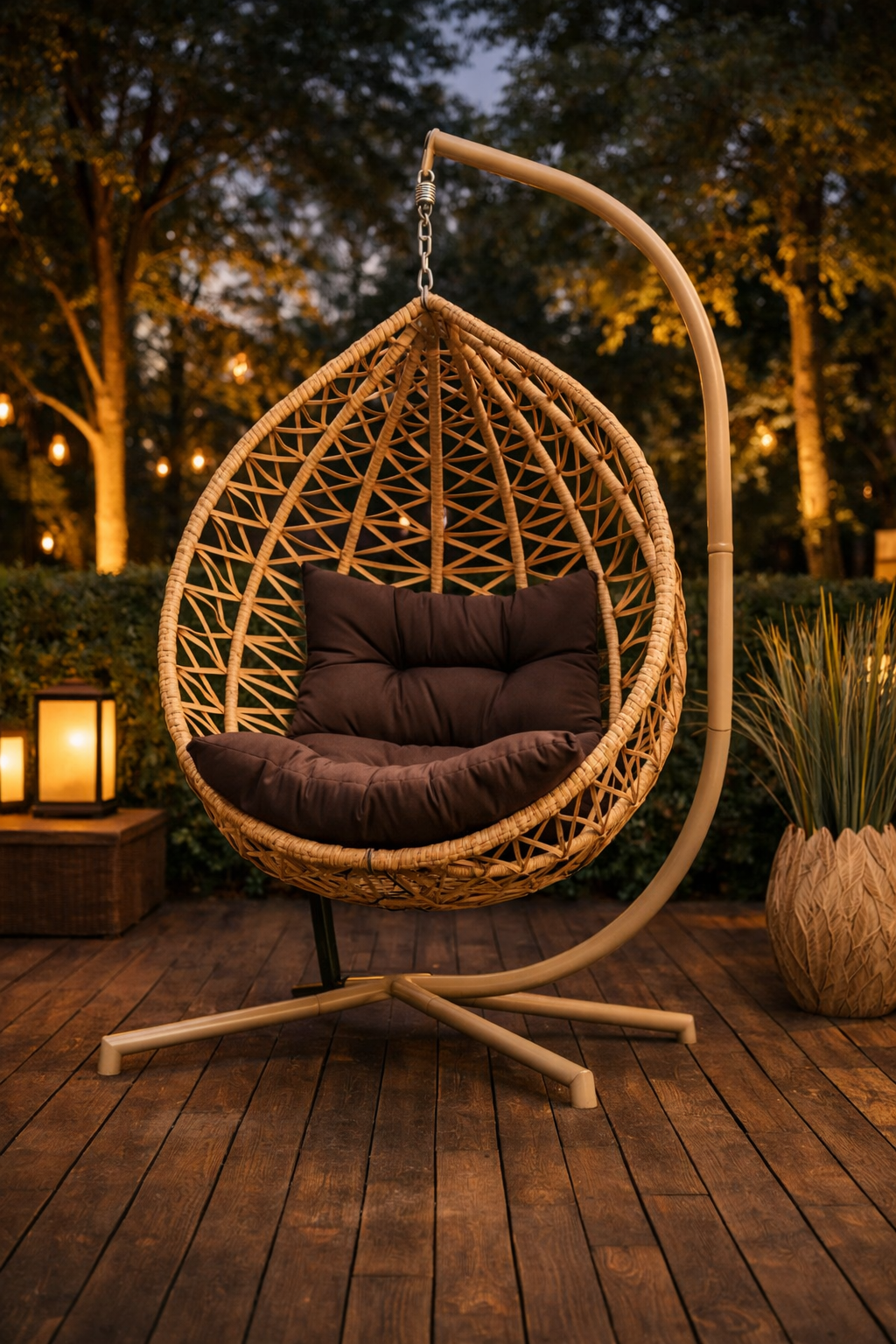 Подвесне розбірне крісло-кокон «Фенікс»